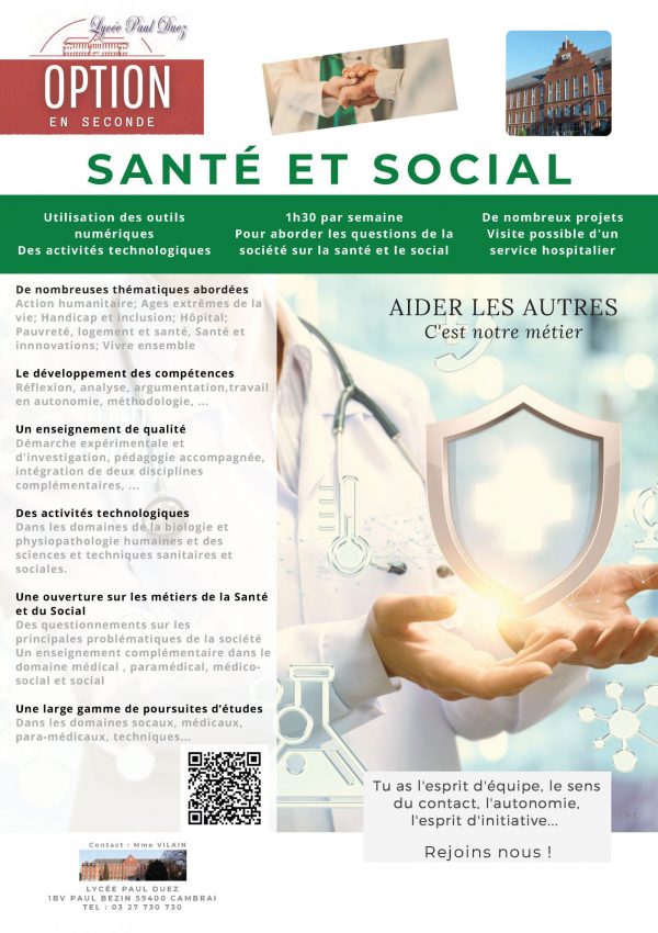 Option Santé Social