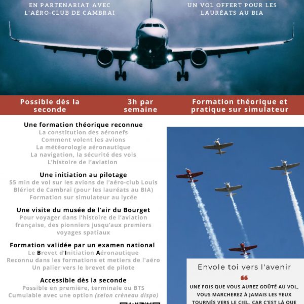 Aéronautique
