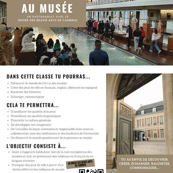 Jeux d&rsquo;rôles au musée