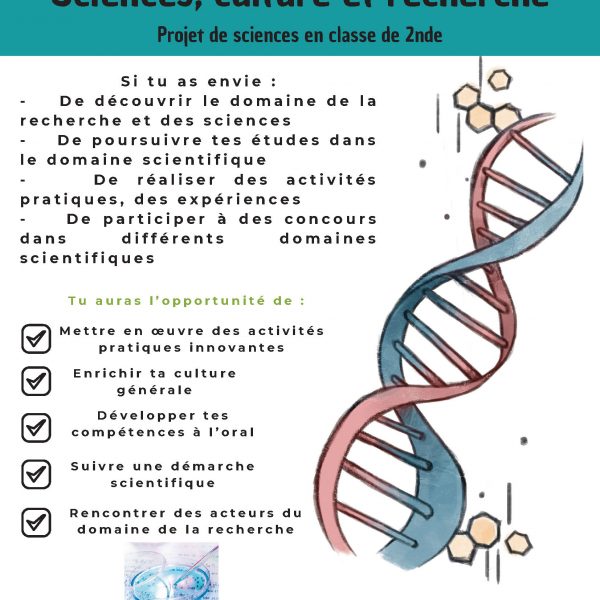 Sciences, culture et recherche
